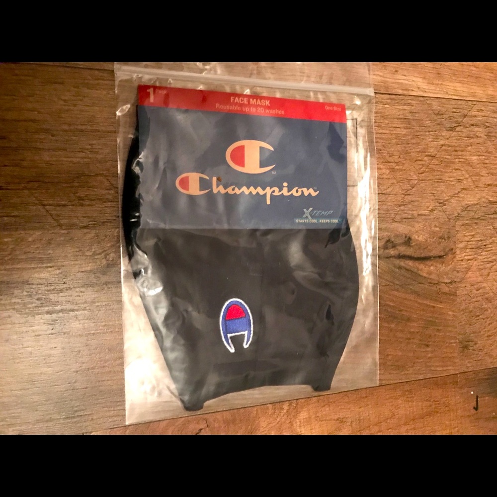 CHAMPION FACE MASK * BRAND NEW*